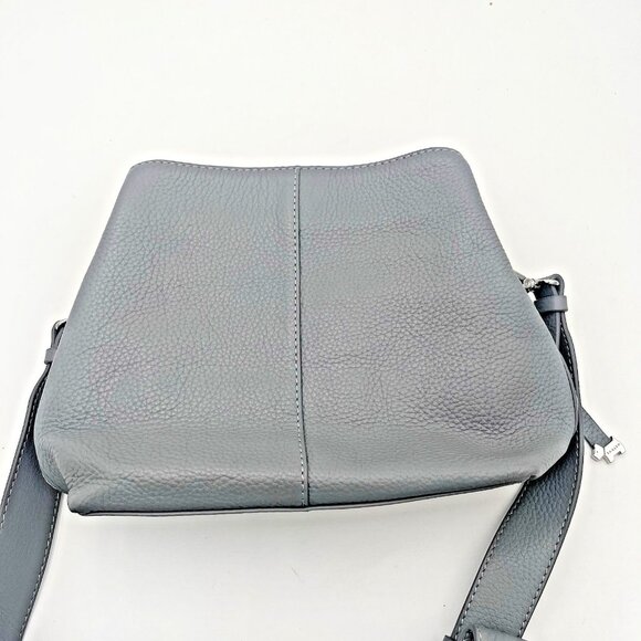 Radley London Dukes Place Medium Compartment Crossbody Bag Smoke Blue New - Picture 2 of 4